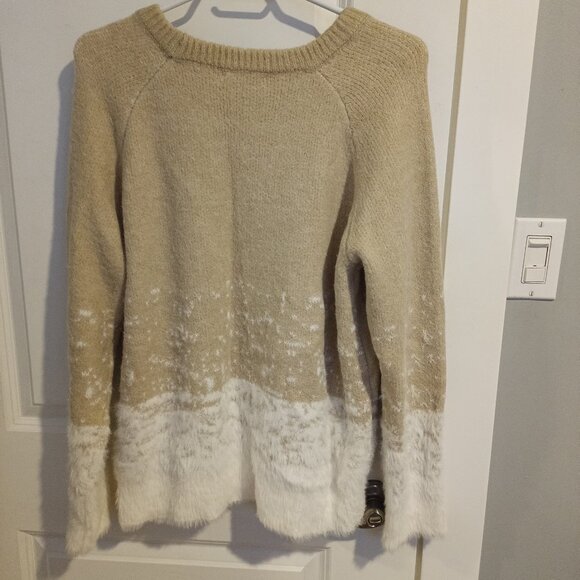 Womens NEW Rickis Snowflake Pullover Sweater Size Large - Picture 2 of 6